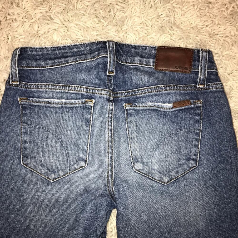 Joe's Jeans The Blondie Mid rise Skinny Ankle 25 - Picture 7 of 8